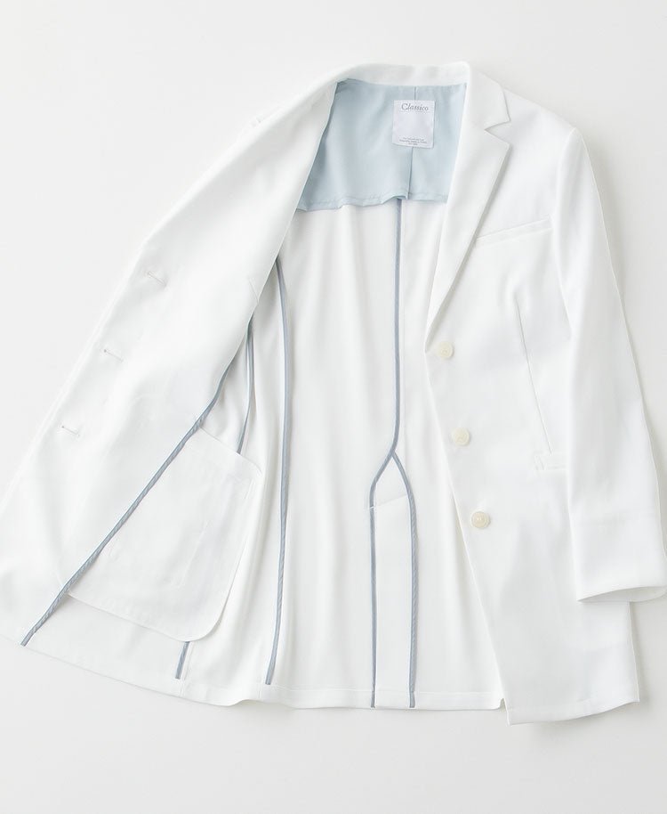 Women's Lab Coat: LIGHT Sophisticated Fit Short Coat