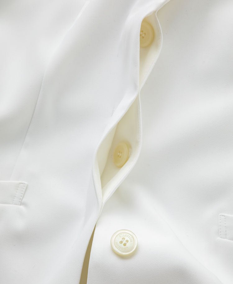 Women's Lab Coat: LIGHT Sophisticated Fit Short Coat