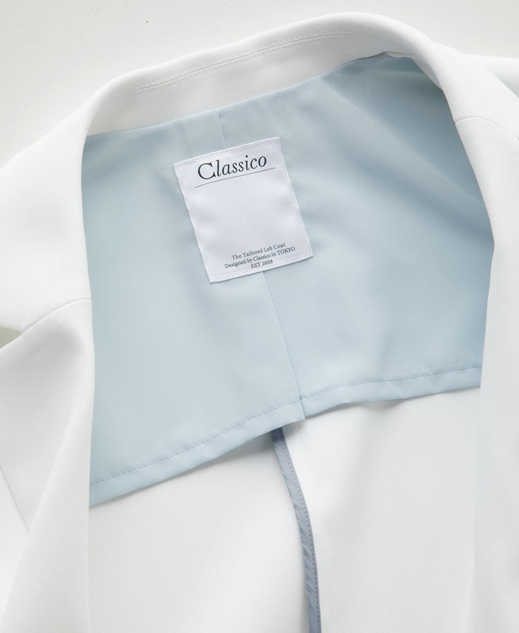 Women's Lab Coat: LIGHT Sophisticated Fit Short Coat