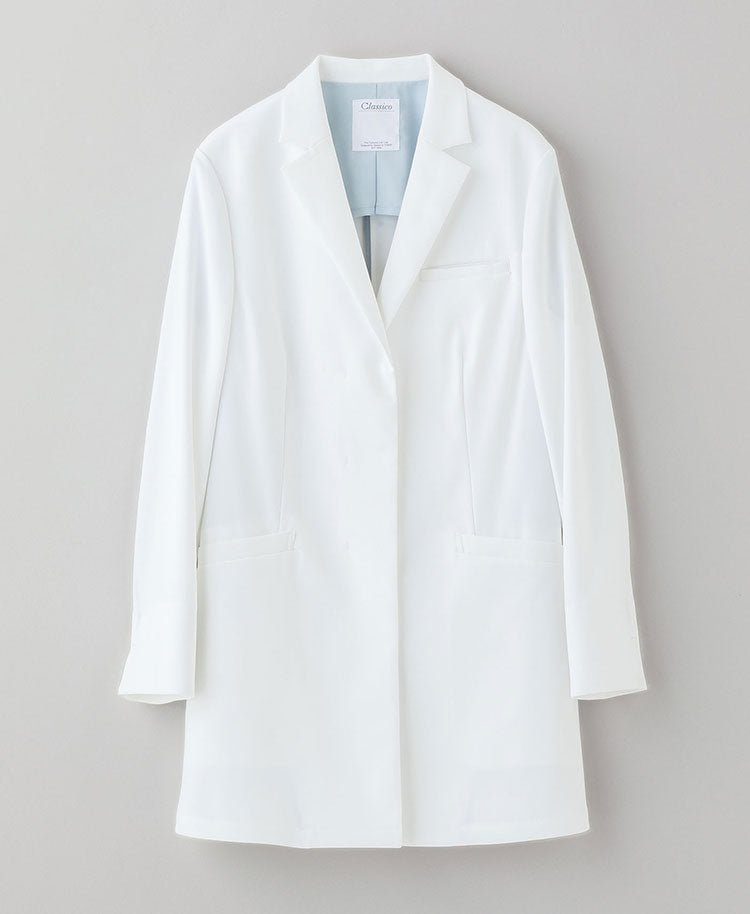 Women's Lab Coat: LIGHT Sophisticated Fit Short Coat