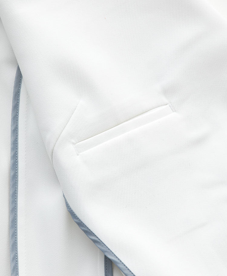 Women's Lab Coat: LIGHT Sophisticated Fit Short Coat