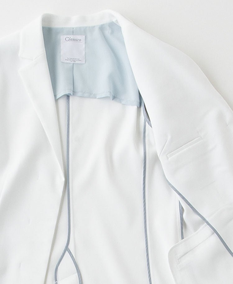 Women's Lab Coat: LIGHT Sophisticated Fit Short Coat