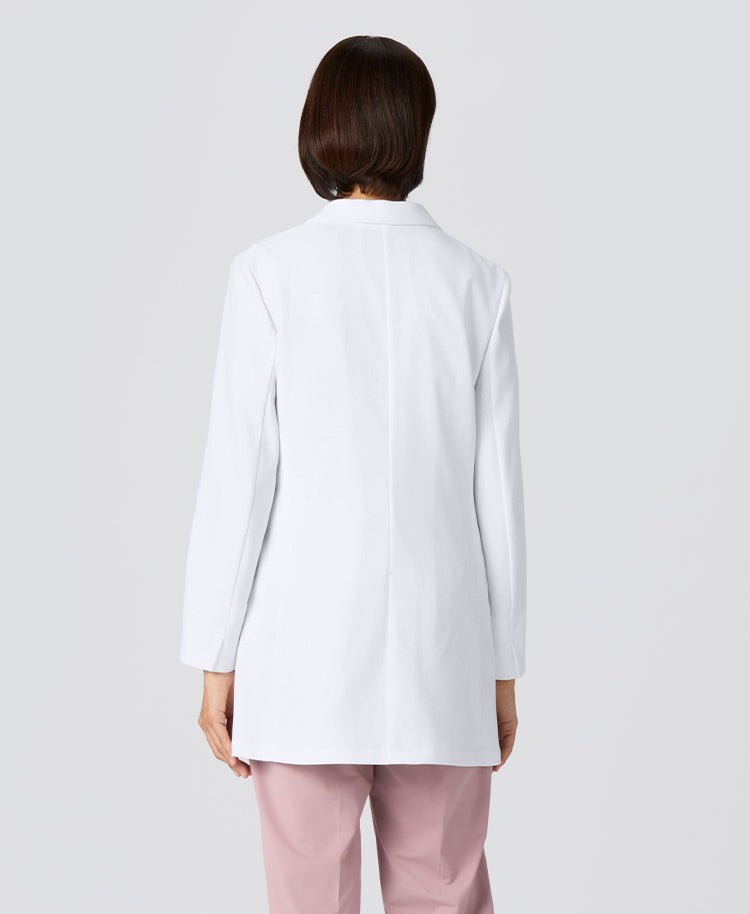 Women's Lab Coat: LIGHT Sophisticated Fit Short Coat