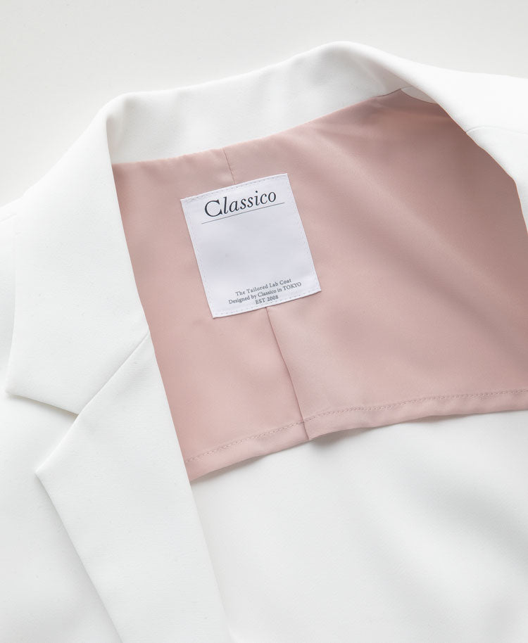 Women's Lab Coat: Lightweight Double - Vent Short Coat