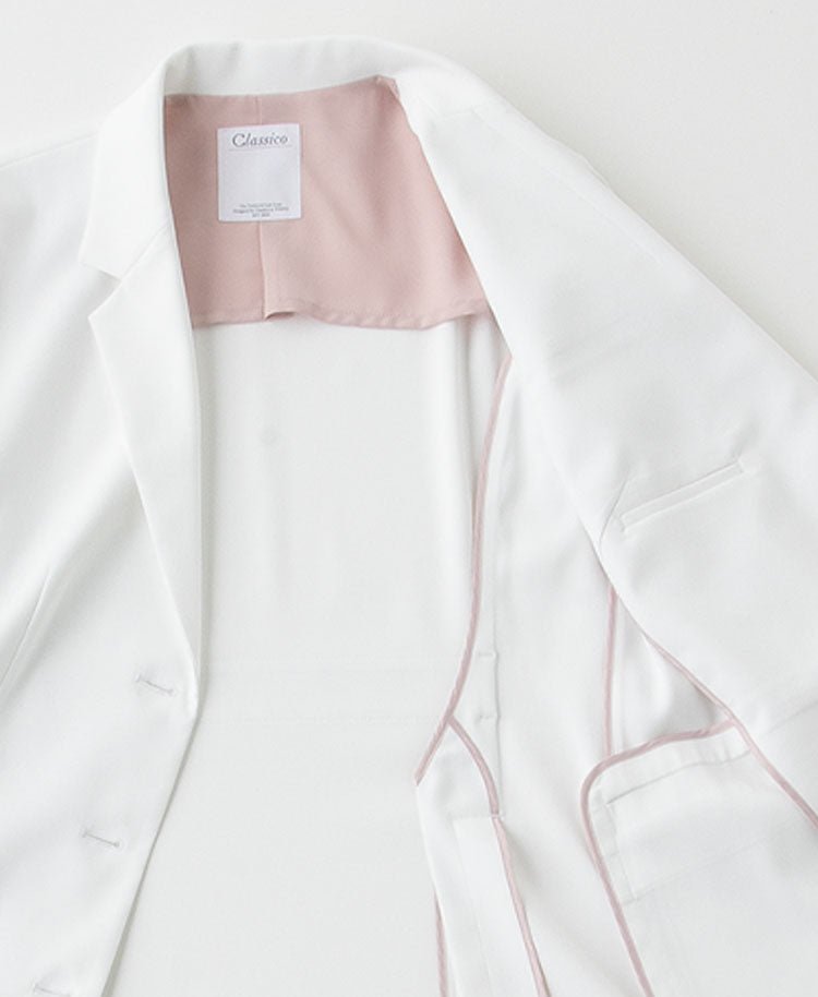 Women's Lab Coat: Lightweight Double - Vent Short Coat