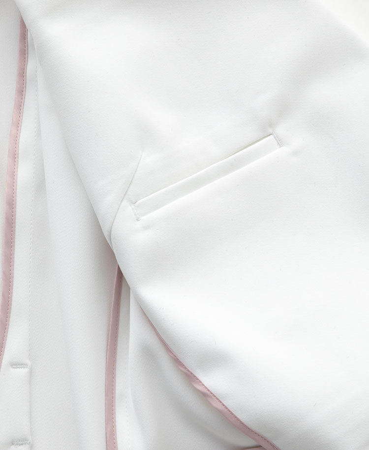 Women's Lab Coat: Lightweight Double - Vent Short Coat