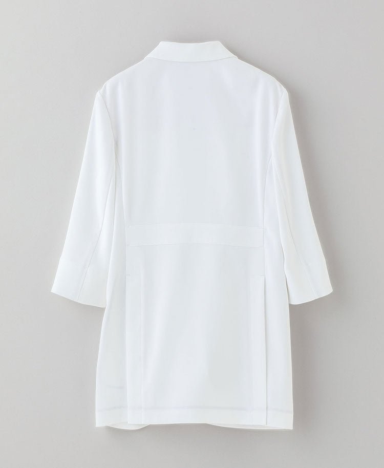 Women's Lab Coat: Lightweight Double - Vent Short Coat