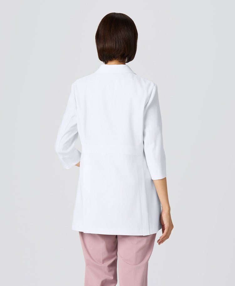 Women's Lab Coat: Lightweight Double - Vent Short Coat