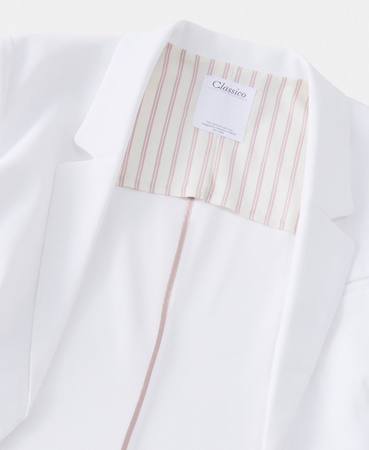 Women's Lab Coat: Lightweight Flared Coat(US/EU Size)