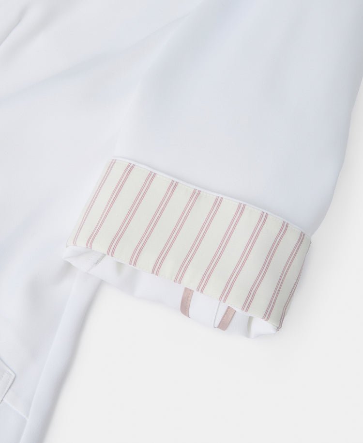 Women's Lab Coat: Lightweight Flared Coat(US/EU Size)