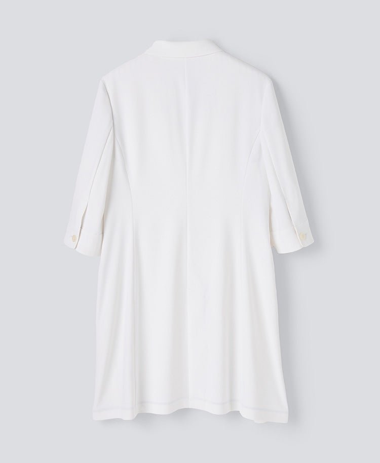 Women's Lab Coat: Lightweight Flared Coat(US/EU Size)