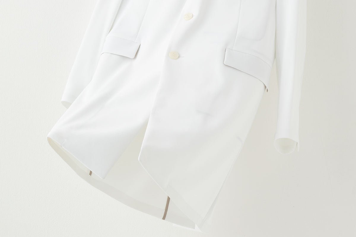 Women's Lab Coat: Lightweight Flared Coat(US/EU Size)