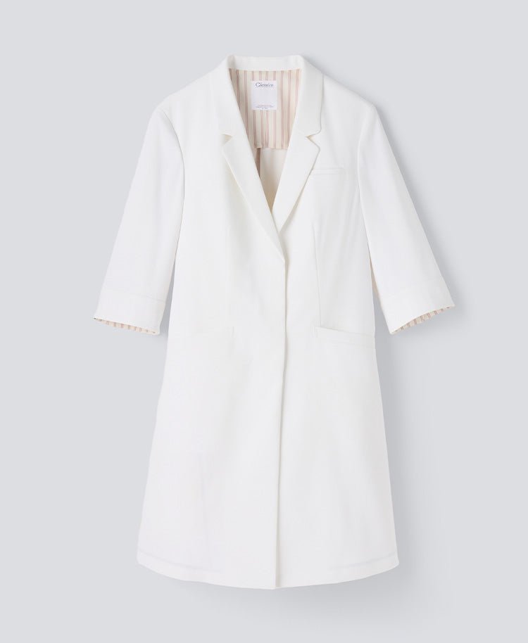 Women's Lab Coat: Lightweight Flared Coat(US/EU Size)