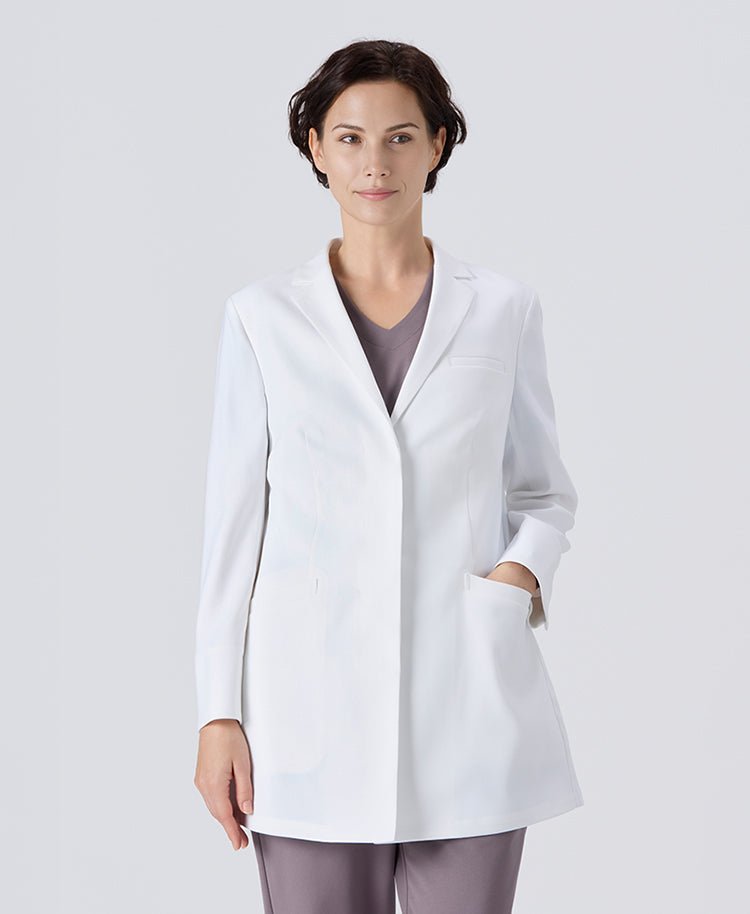 Women's Lab Coat: Lightweight Short Coat (US/EU Size)