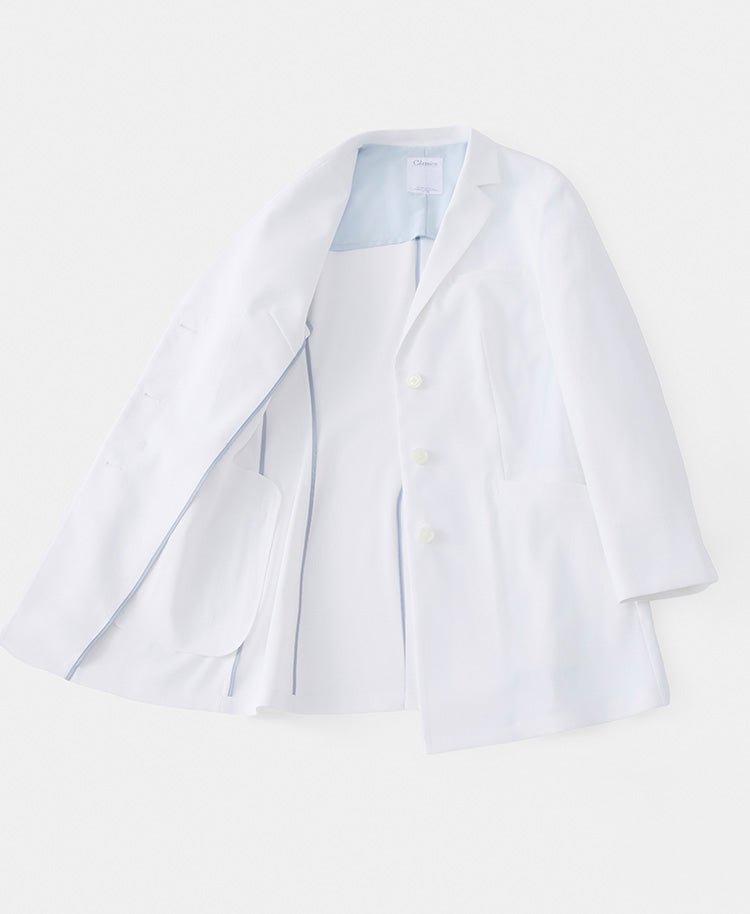 Women's Lab Coat: Lightweight Short Coat (US/EU Size)