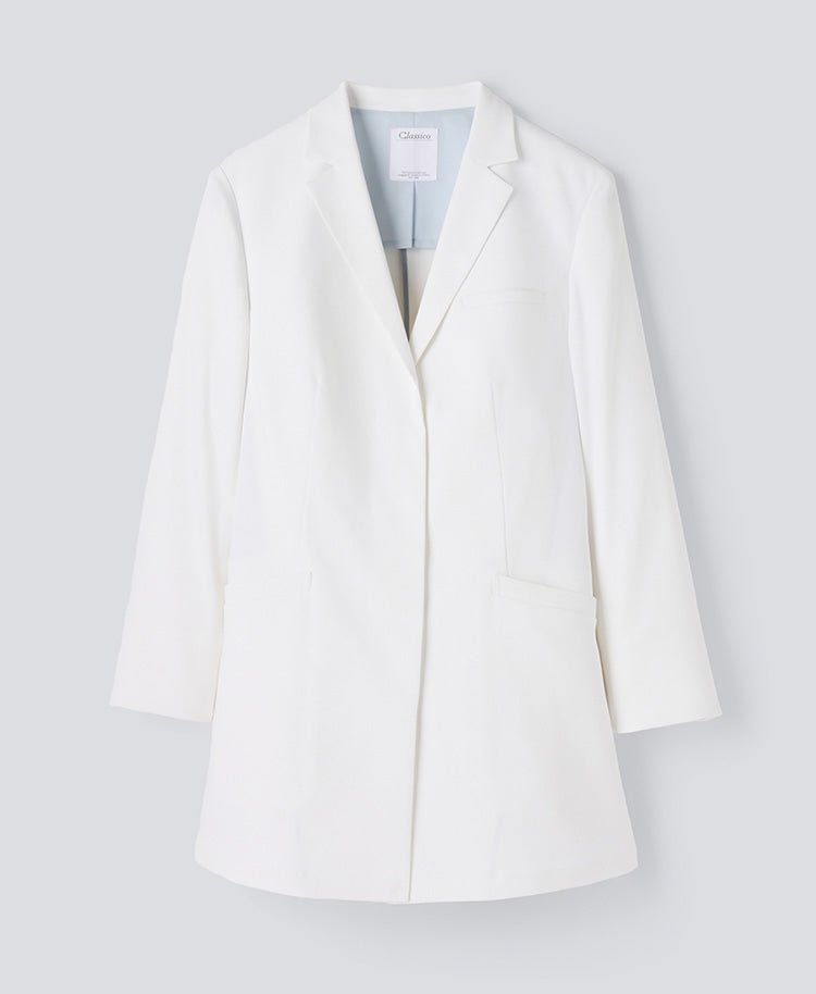 Women's Lab Coat: Lightweight Short Coat (US/EU Size)
