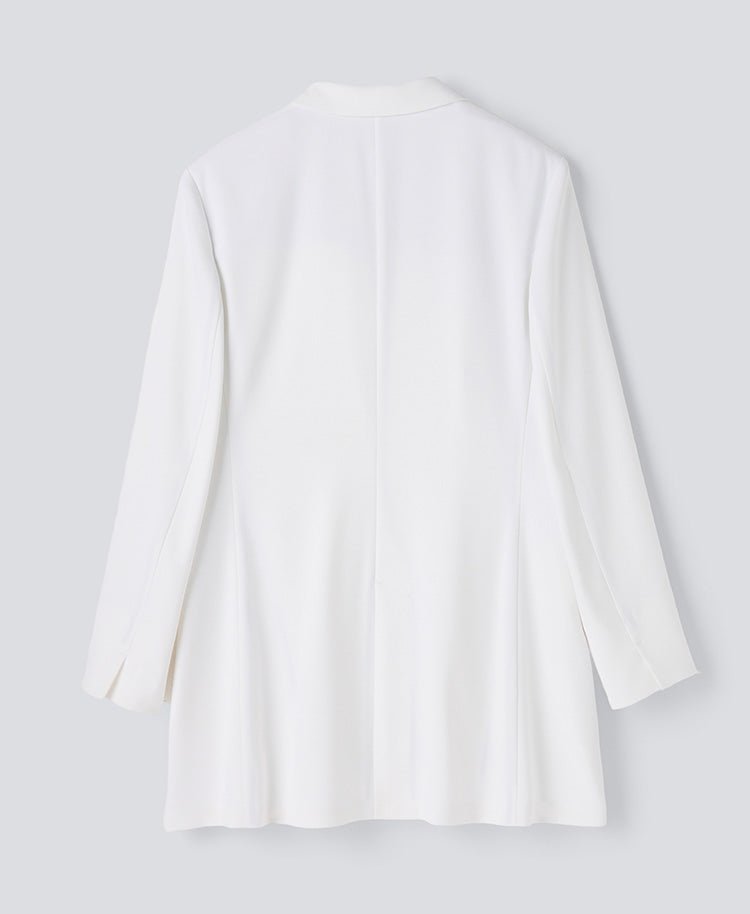 Women's Lab Coat: Lightweight Short Coat (US/EU Size)