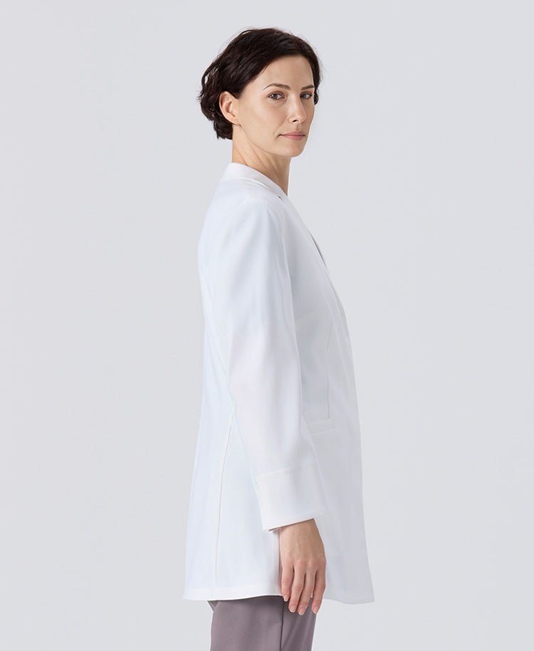 Women's Lab Coat: Lightweight Short Coat (US/EU Size)