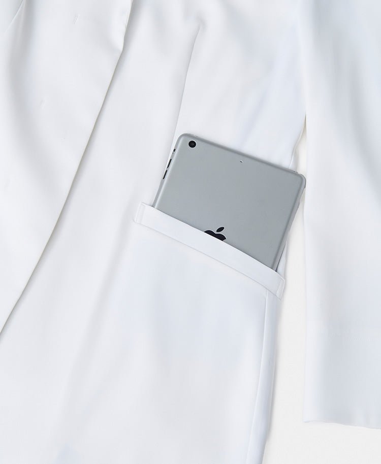 Women's Lab Coat: Lightweight Short Coat (US/EU Size)