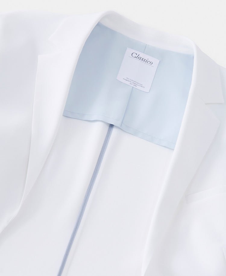 Women's Lab Coat: Lightweight Short Coat (US/EU Size)