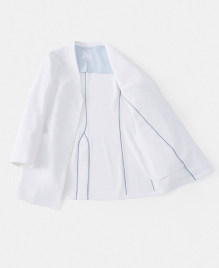 Women's Lab Coat: Lightweight Short Coat (US/EU Size)