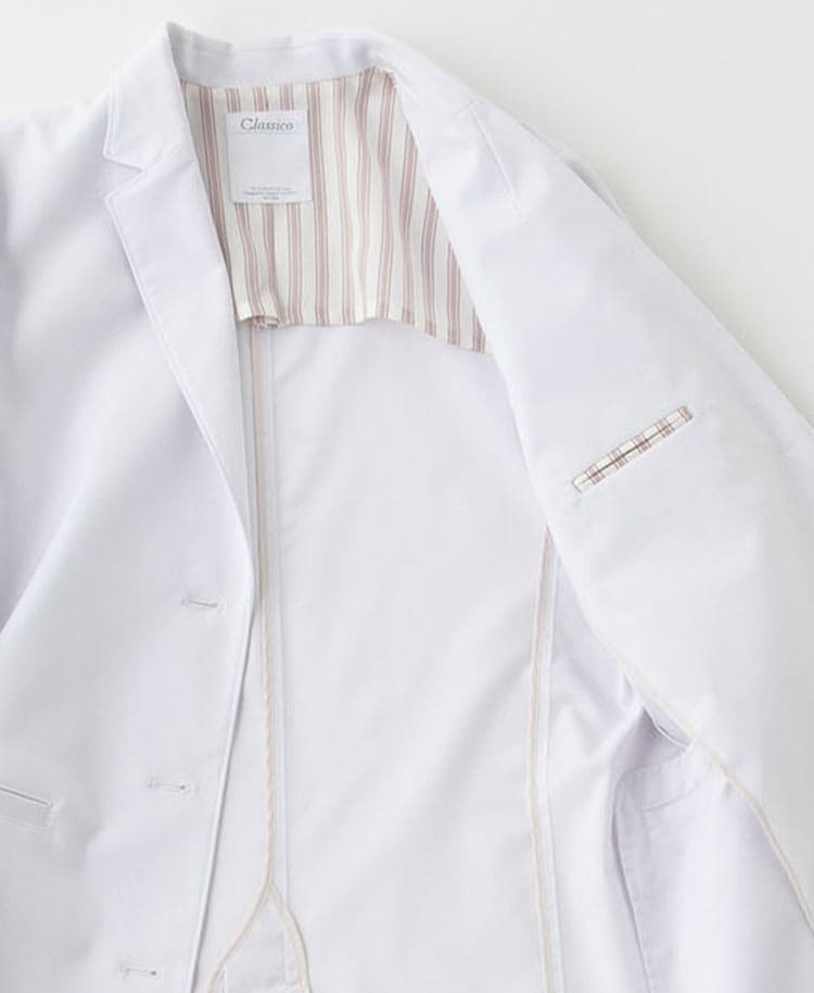 Womens lab Coat:CLASSICO TAILOR - The Signature Lab Coat