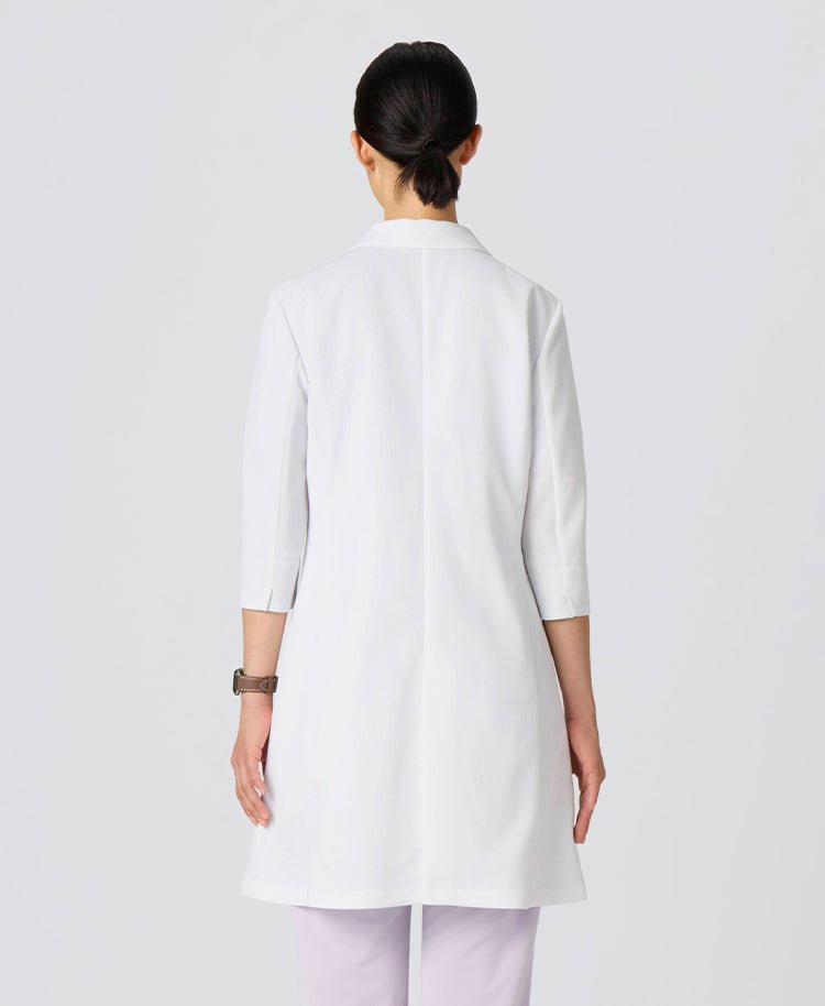 Womens lab Coat:COOL TECH Breathable Summer Coat