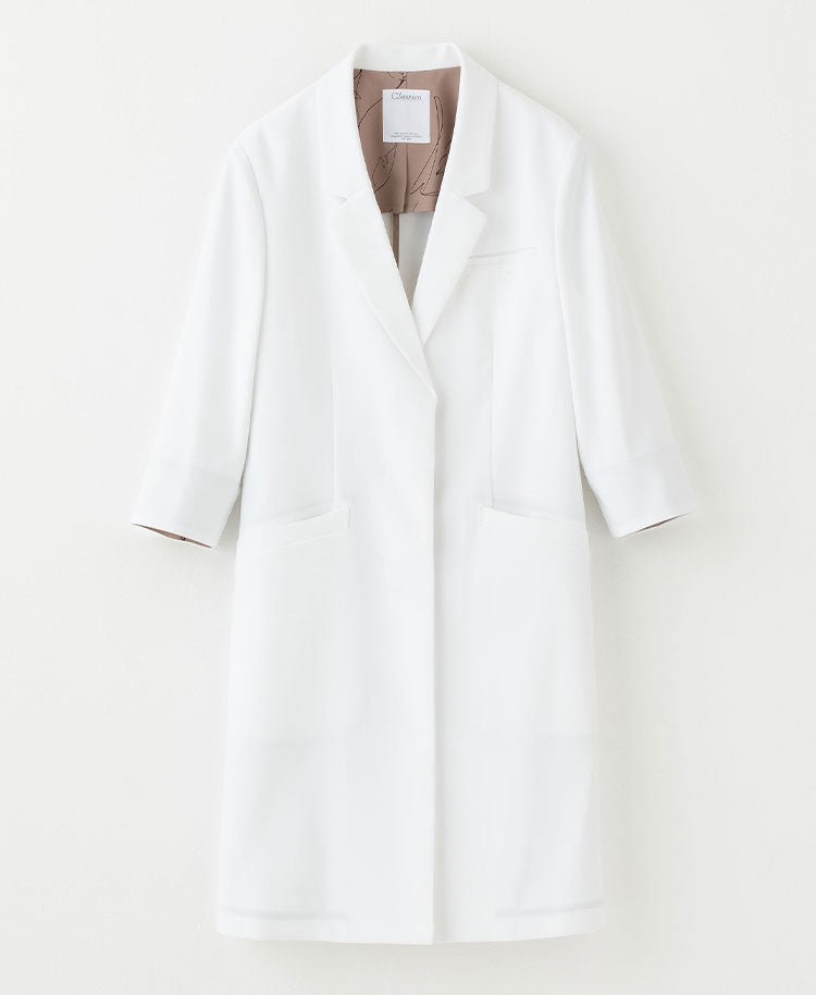 Womens Lab coat:Light weight flared coat - Classico Global - Official Online Store