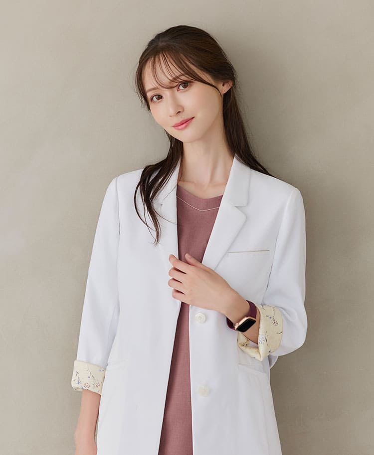 Womens lab coat:Mayuka Nomi Classico Light coat