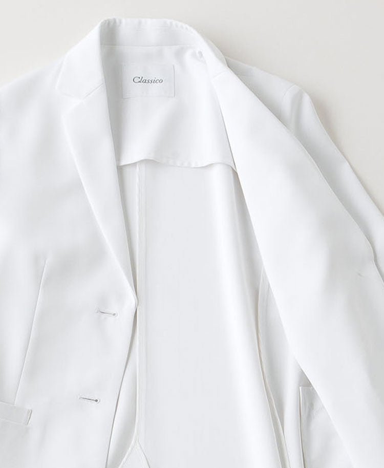 Womens Lab coat:PACK regular fit tailored coat