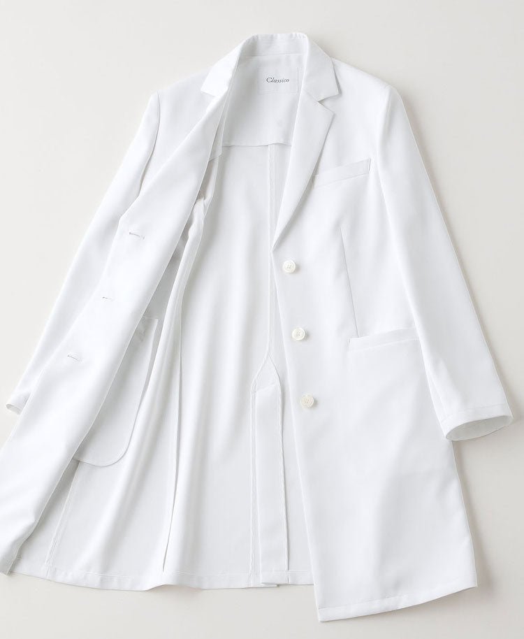 Womens Lab coat:PACK regular fit tailored coat