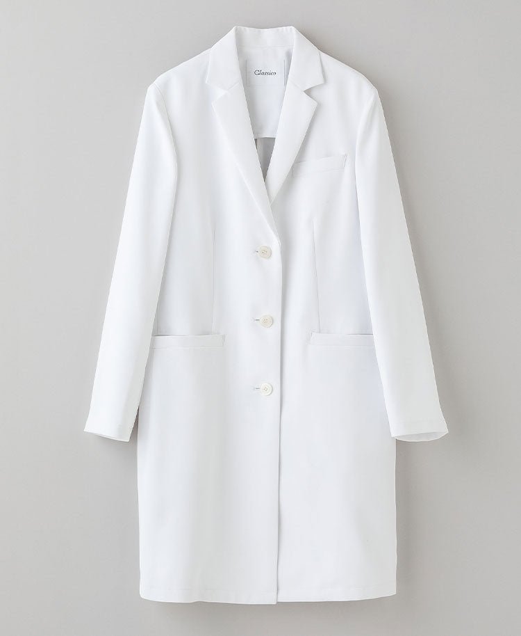 Womens Lab coat:PACK regular fit tailored coat