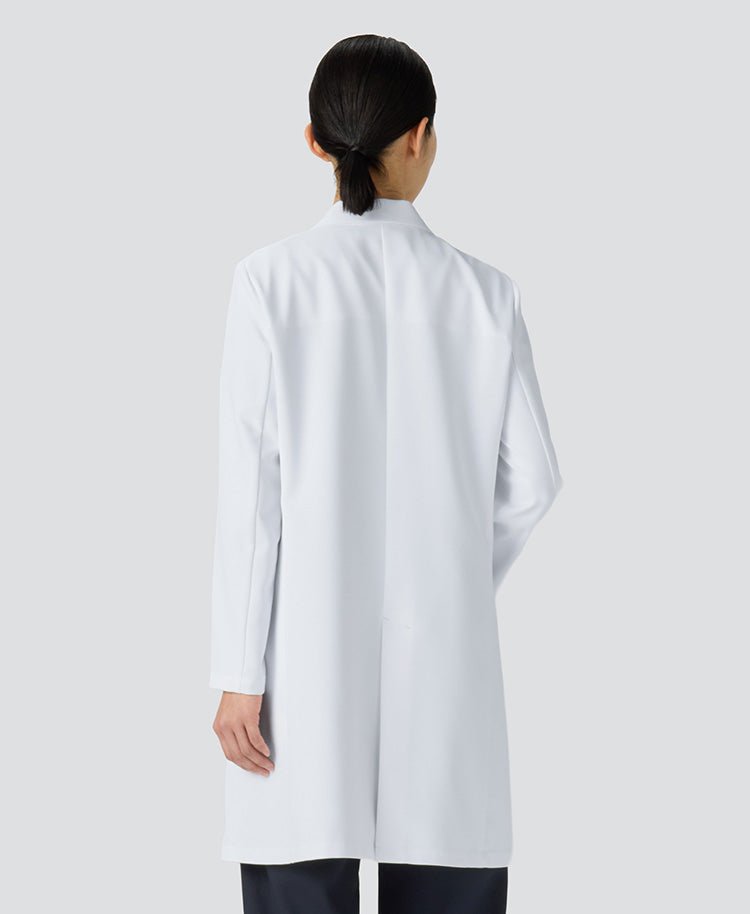 Womens Lab coat:PACK regular fit tailored coat