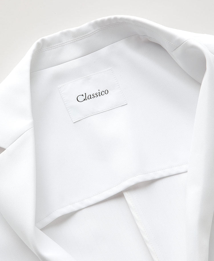 Womens Lab coat:PACK regular fit tailored coat