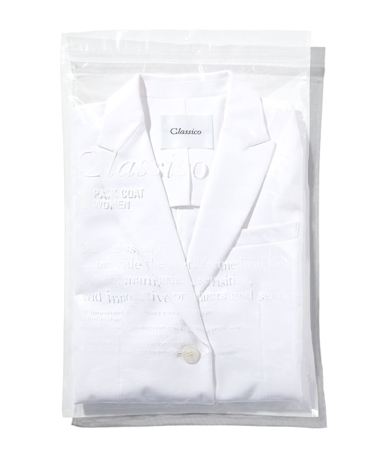 Womens Lab coat:PACK tailored coat - Classico Global - Official Online Store