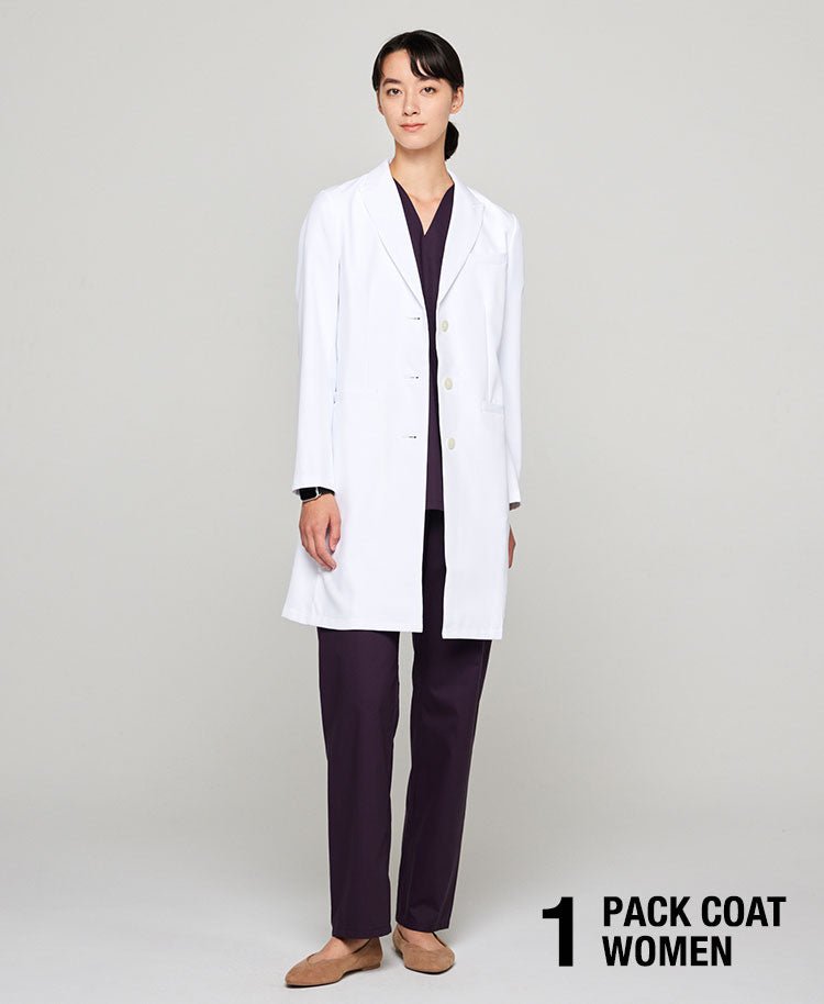 Womens Lab coat:PACK tailored coat - Classico Global - Official Online Store