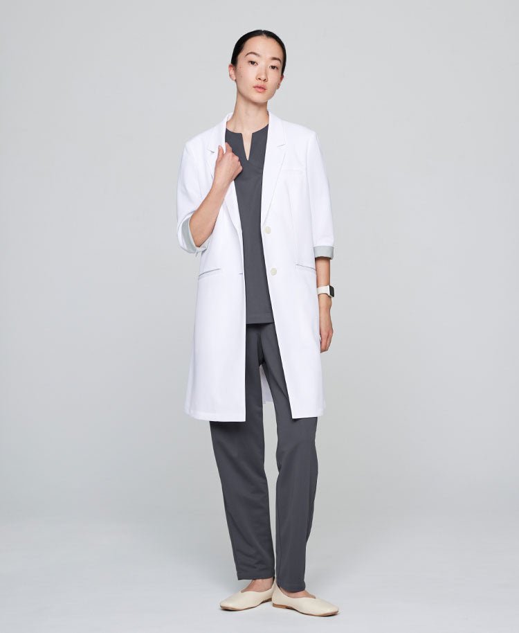 Womens lab coat:Summer coat Cool tech proof