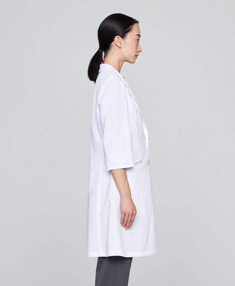 Womens lab coat:Summer coat Cool tech proof