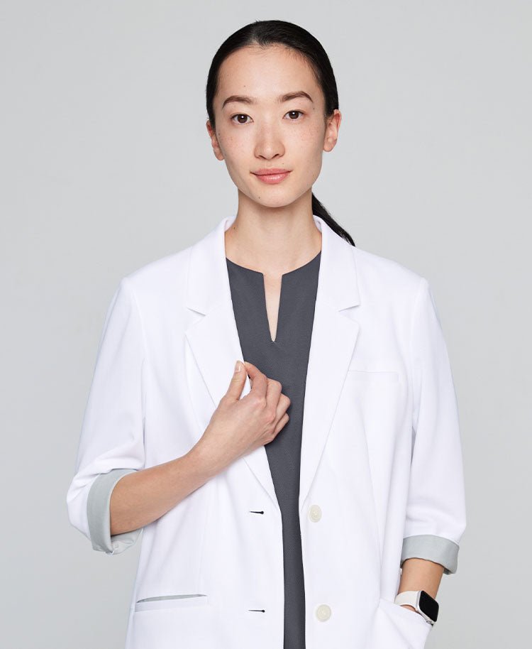 Womens lab coat:Summer coat Cool tech proof