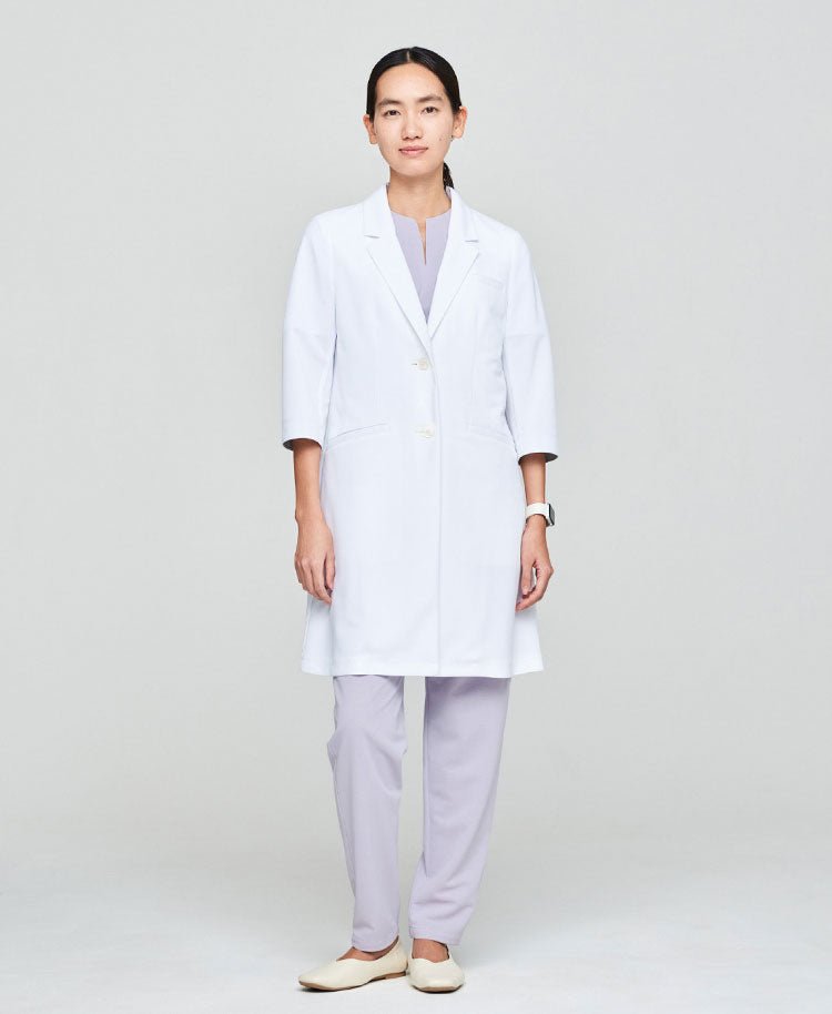 Womens lab coat:Summer coat Cool tech proof