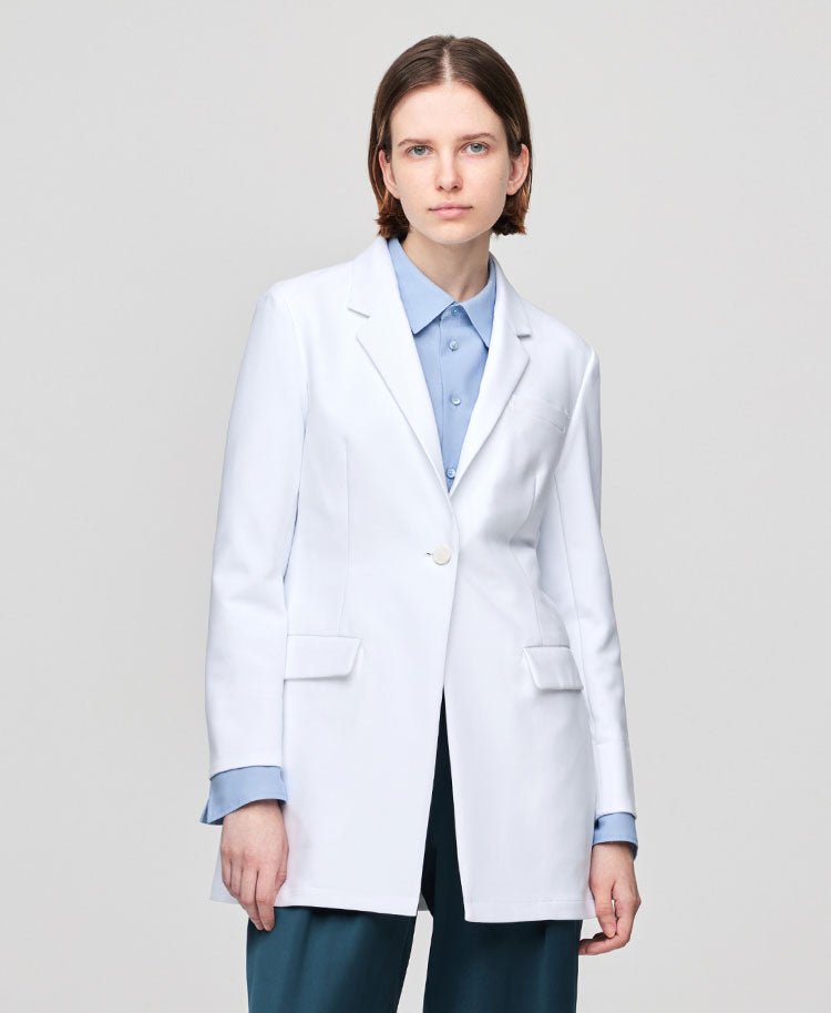 Womens lab coat:Urban short coat - Classico Global - Official Online Store