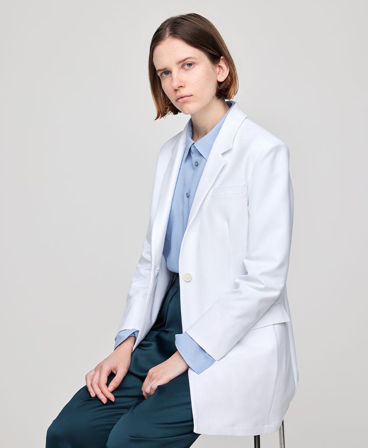 Womens lab coat:Urban short coat - Classico Global - Official Online Store