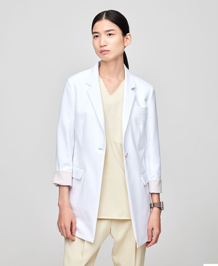 Womens lab coat:Urban short coat - Classico Global - Official Online Store