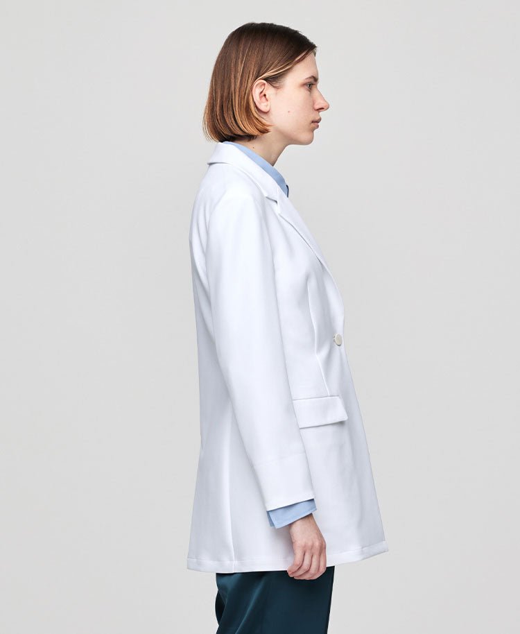 Womens lab coat:Urban short coat - Classico Global - Official Online Store