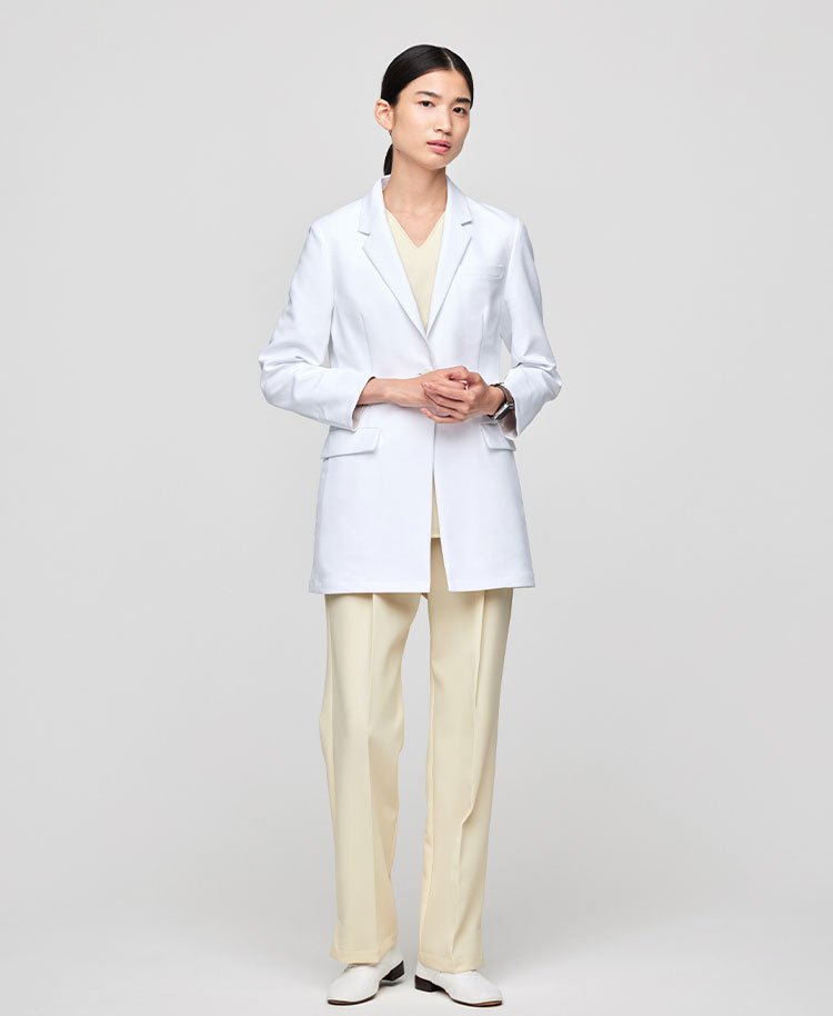 Womens lab coat:Urban short coat - Classico Global - Official Online Store