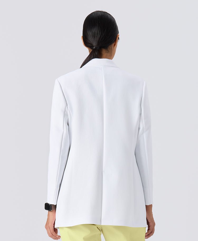 Womens Lab Coat:URBAN Streamlined Elegance Jacket (US/EU Size)