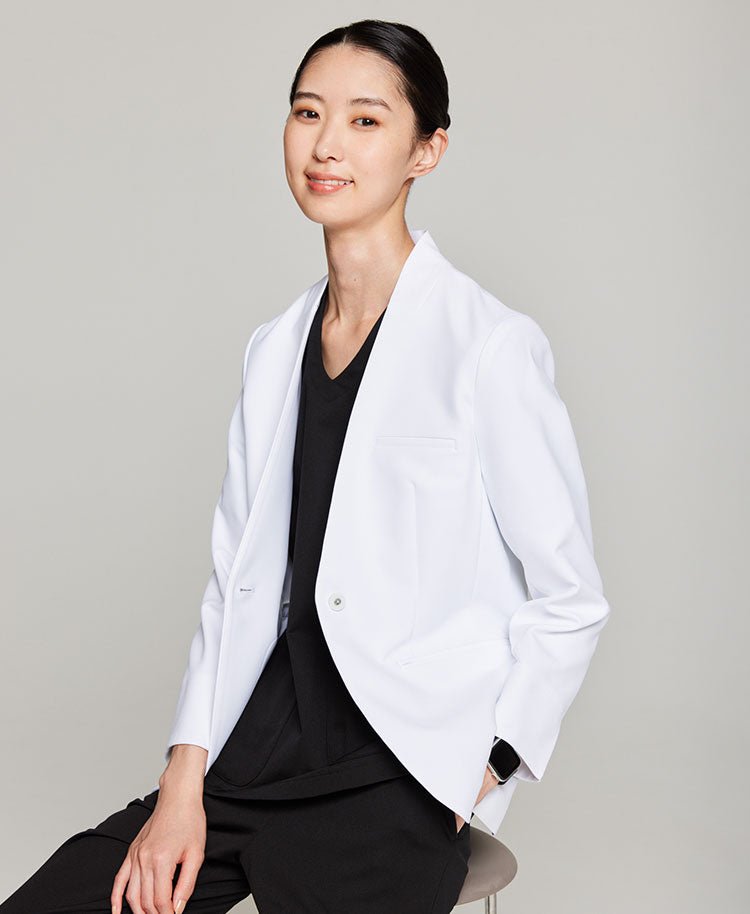 Womens Lab coat:Urban tailored jacket - Classico Global - Official Online Store