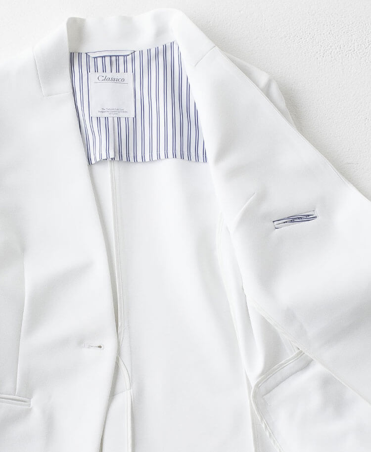 Womens Lab coat:Urban tailored jacket - Classico Global - Official Online Store