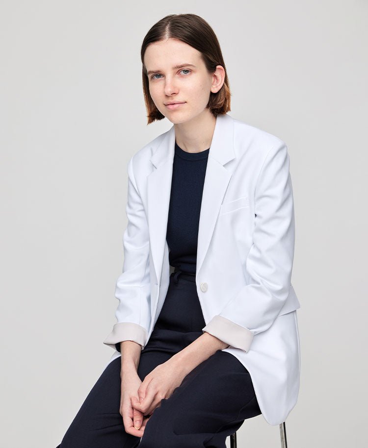 Womens Lab coat:Urban tailored jacket - Classico Global - Official Online Store