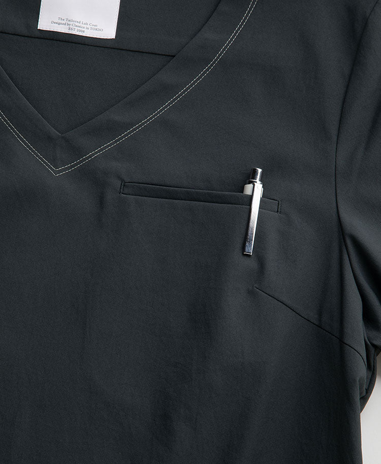 Womens: MOVE Premium Motion Pullover Scrub Tops